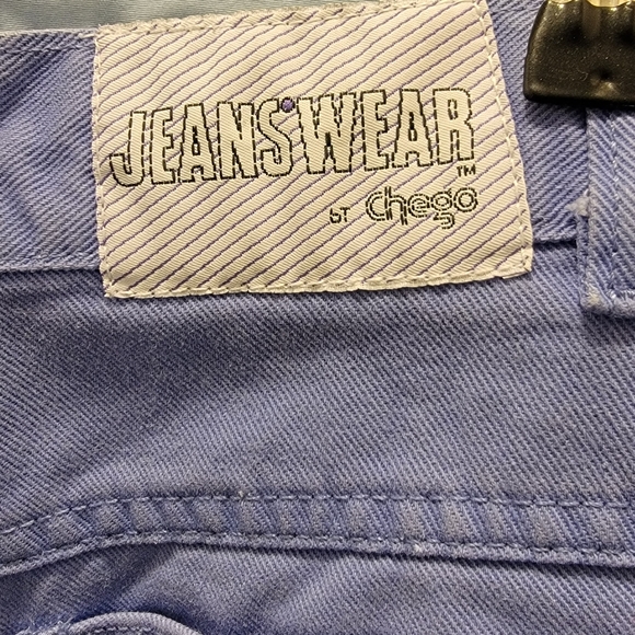 Women's Vintage Jeanswear by Chego Denim Shorts Size 8 - Picture 6 of 7